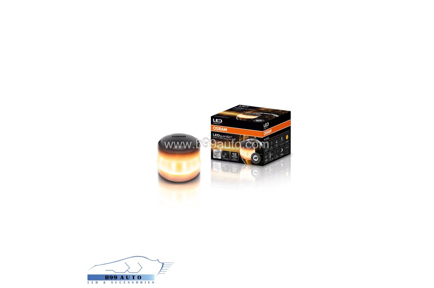 Osram LEDguardian ROAD FLARE Signal V16 IoT mágneses biztonsági jelzőlámpa Osram LEDguardian ROAD FLARE Signal V16 IoT mágneses biztonsági jelzőlámpa